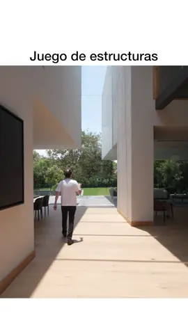 Juego de estructuras #AntonioFarré #CasaFarré #ArquitecturaCDMX #DiseñoArquitectonico