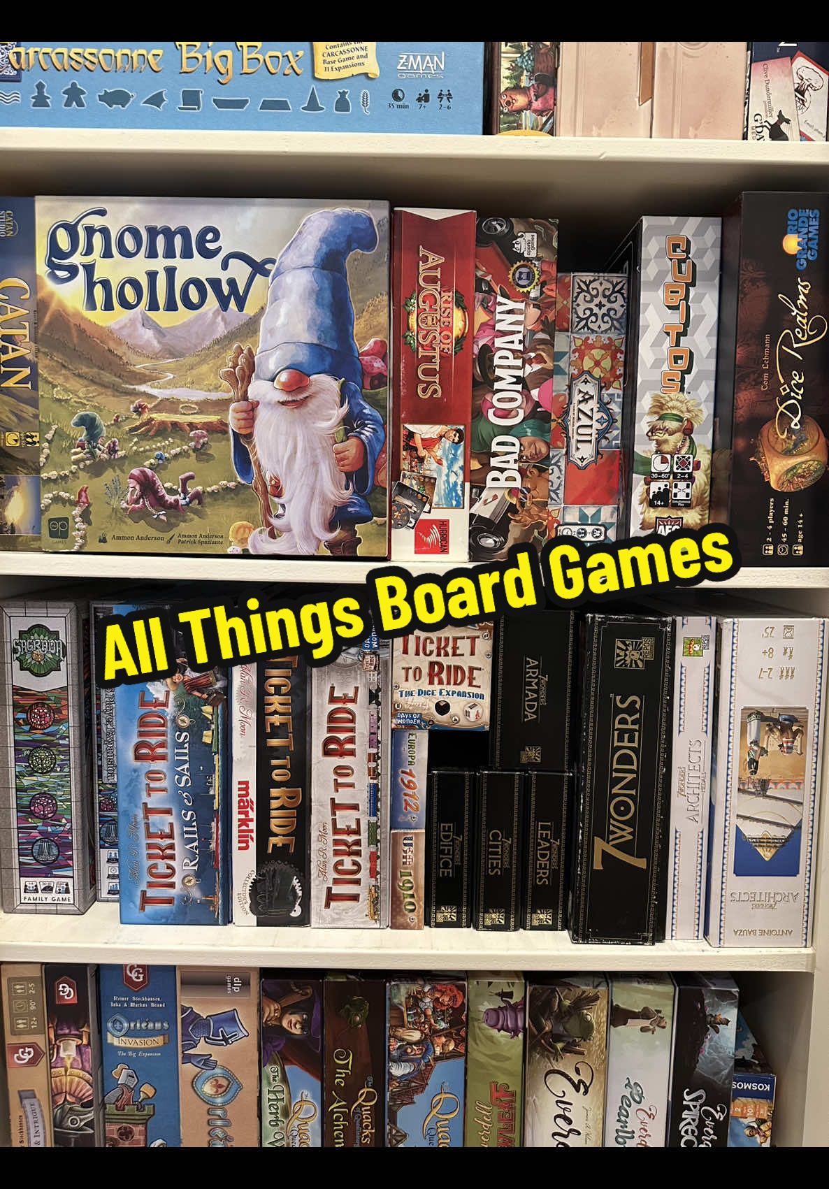 “We like to play Monopoly…” is my favorite response when we tell people we like board games. I can honestly say we’ve played all of these at least once.  What else do we need to add to our collection? I’ll definitely be doing some posts about our go-to board and card games! #boardgames #familytime #competitive #memories #gatherround @Hasbro Games @Exploding Kittens, Inc. @zmangamesofficial @mattel 