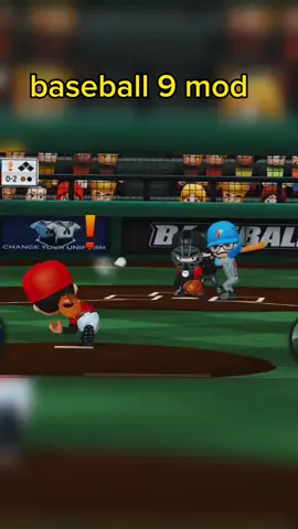baseball9 mod ios and android #baseball9 #baseball #baseball9homerun #baseballtuktok#viral #MLB #baseball #fyp #fypage 