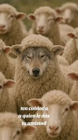 amigos falsos que se visten de obejas para hacerte daño #pensamientosmillonarios #para #f 