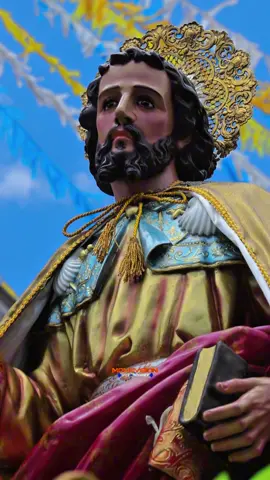 Apóstol Santiago #momostennago #feria