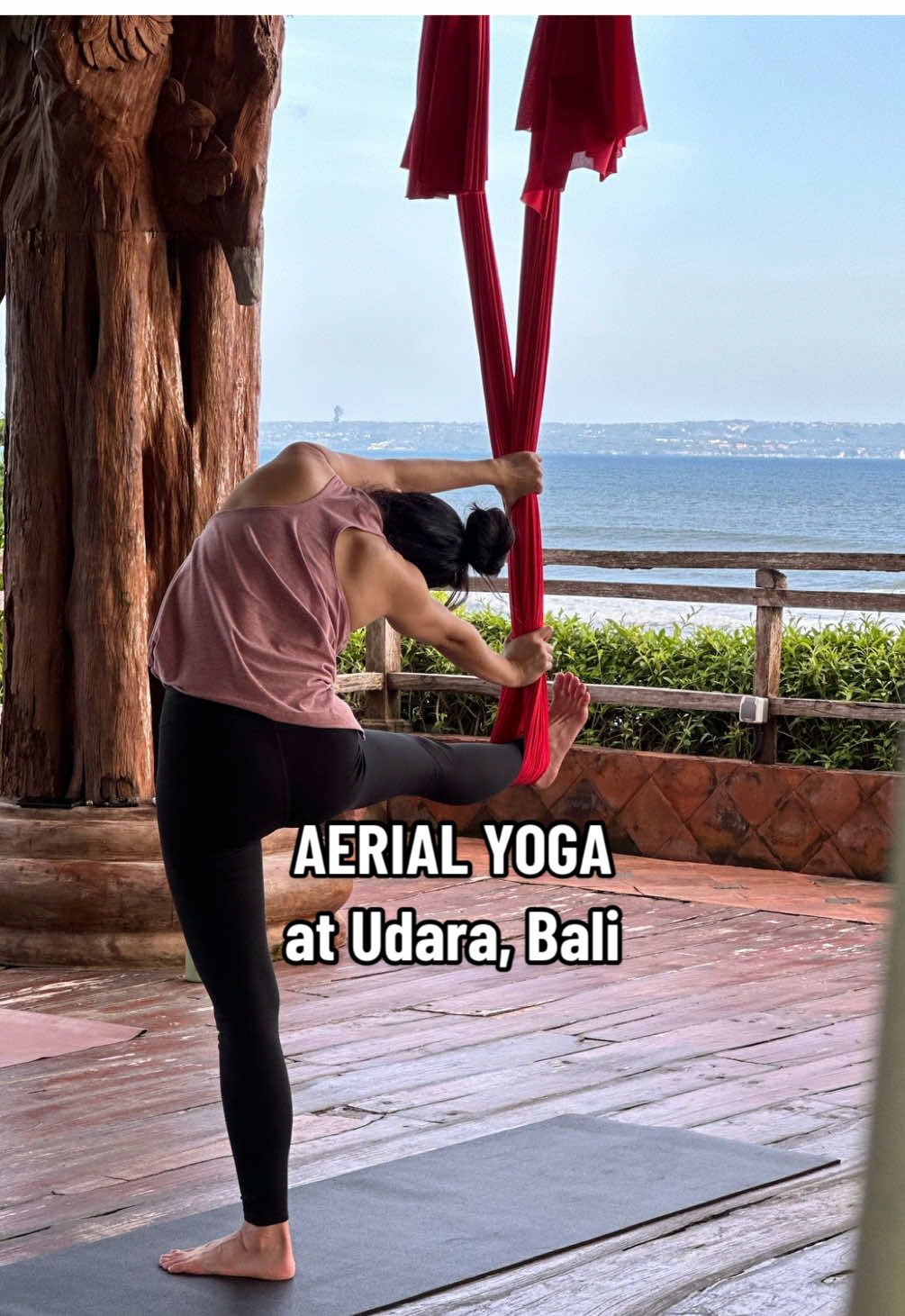 99 problems 1 solution. Get relax at Udara, Bali 🥰 #aerialyoga #aerialyogabali #yogabali #pilatesbali #baliyoga #FYPBali #fyp #EcstaticDance #fypage #canggubali #CapCut 