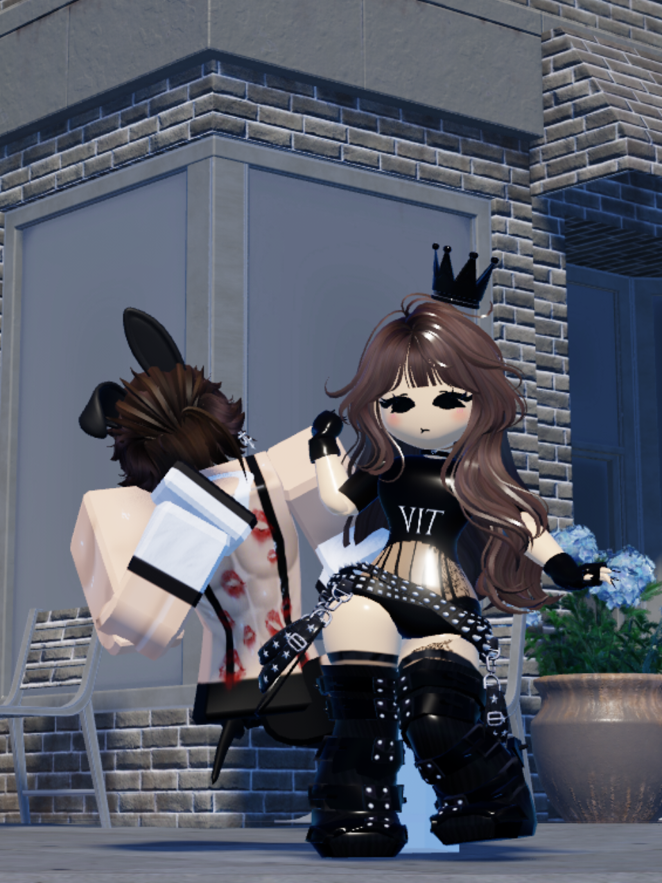 🥵 || map: rh dance studio || dance: 7 rings / hallucination || ib: @Scoob 🍪                                         . . . . . . #robloxtiktok #robloxdance #robloxtrend #robloxgames #fly #roblox #rhdancestudio 
