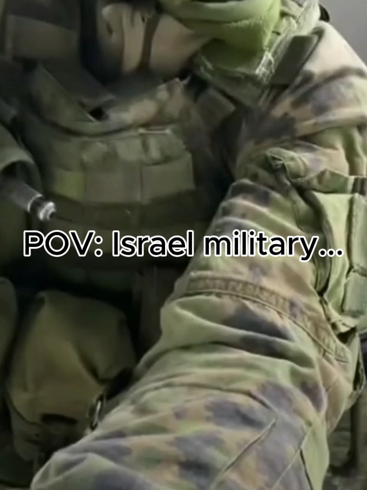Israel military...#fypシ #Tiktok #funny #military #dancing #Israel