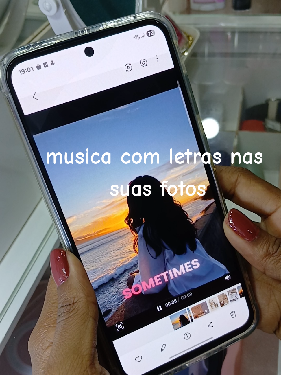 como colocar música com letras nas suas fotos #dicas #celular #stories #dicasetruques #dicasdecelular  #vaiprofy #vaiprafy 