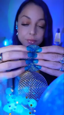 🫠💙💤#asmr #asmrsounds #asmrvideo #relax #sleep 