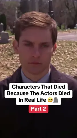 Characters That Died Because The Actors Died In Real Life 🥹🪦 Part 2 #celebrity #celebs #celebrities #actors #actress #died #death #rip #cameronboyce #descendants #carlos #chadwickboseman #kingtchalla #blackpanther #helenmccrory #peakyblinders #funeral #restinpeace #sad #fyp #foryou #foryoupage #blowup #trending #series #netflix #hollywood #xyzabc 