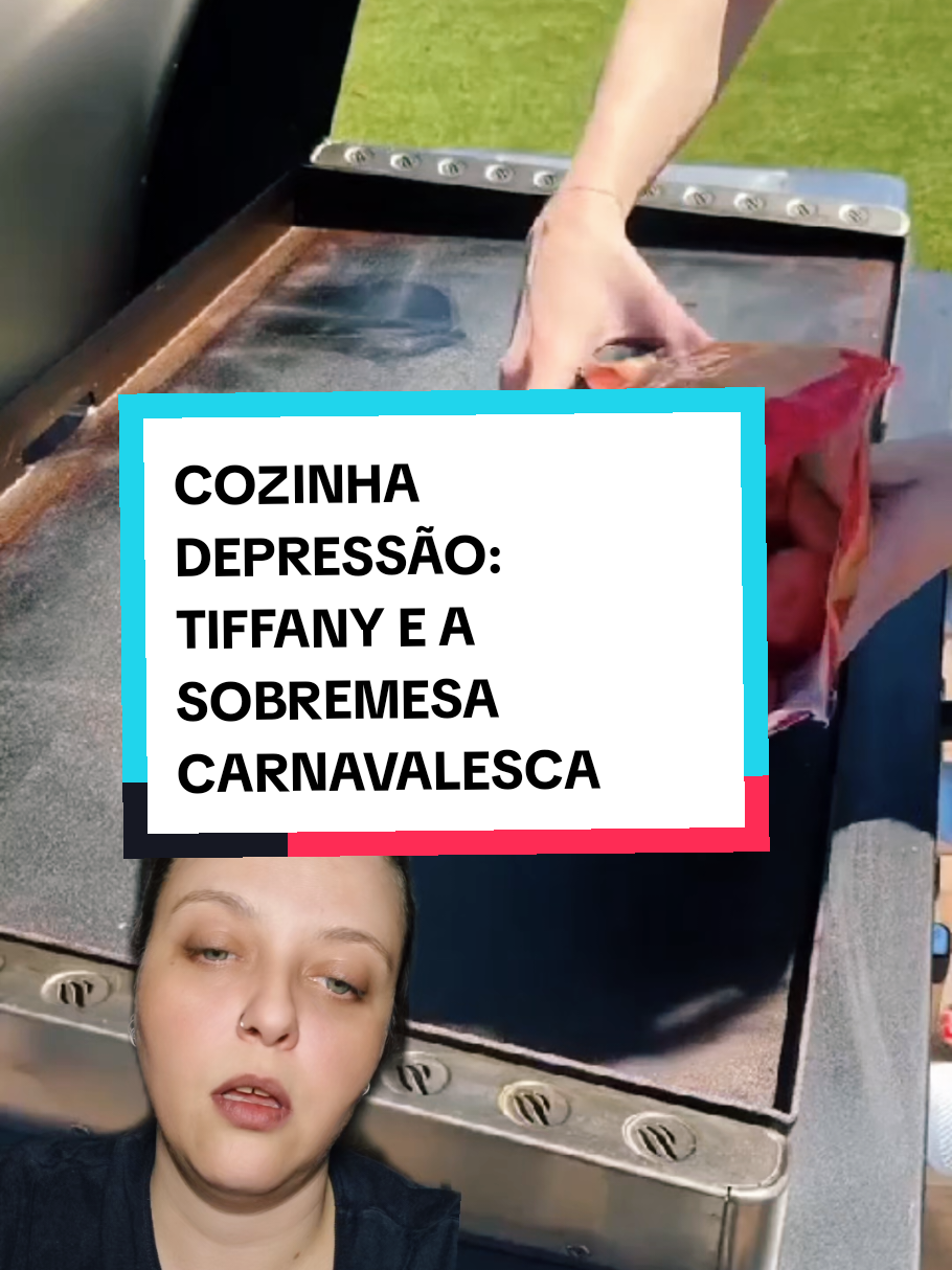 Respondendo a @tyfane_wilson é um bolo? uma panqueca? um omelete? É a Tiffany cozinhando #cozinhadepressao #humor #cozinhatiktok 