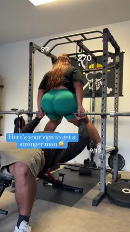 Whole lotta cake too #myman #lifting #couplegoals #coupleswholift #gym #onepiece #fyp #dailymotivation #strongman 