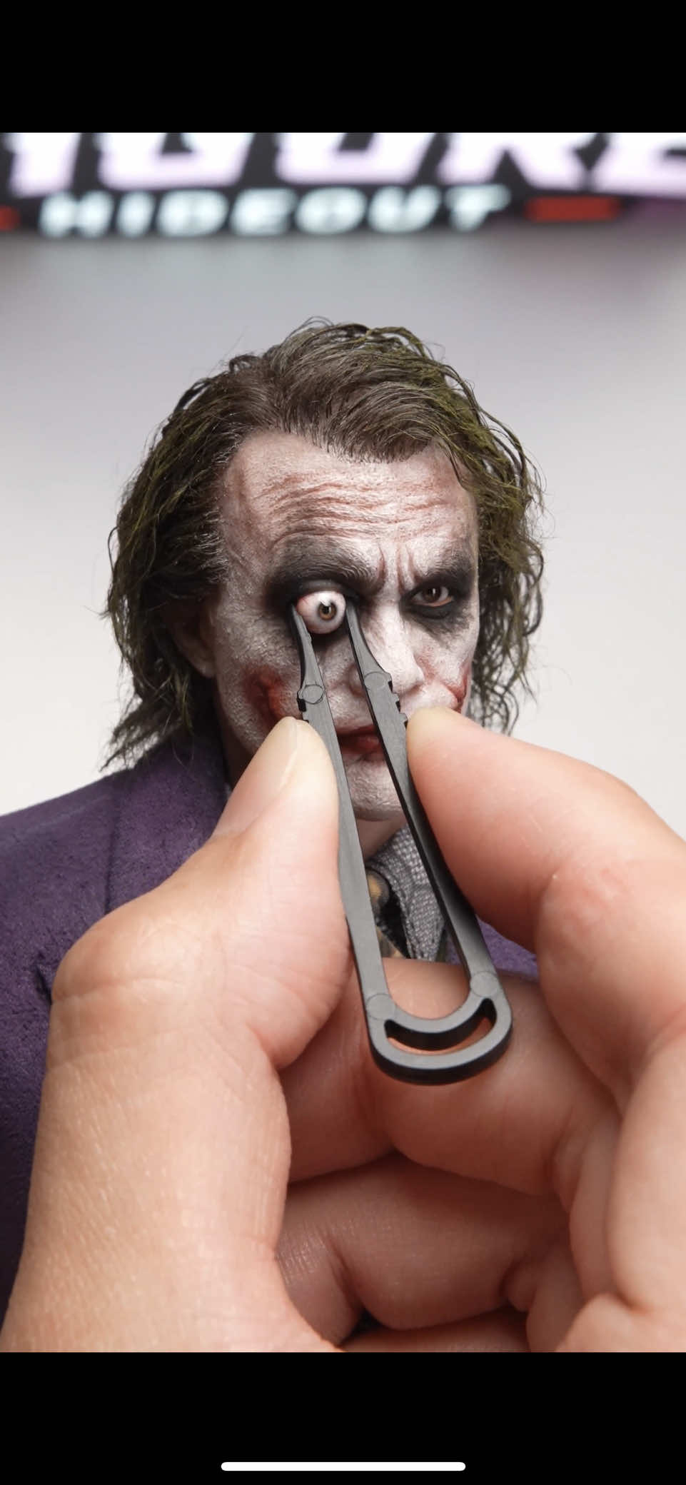 $1700 Action Figure is Mind Blowing🤯🤯🤯 JND Studios Kojun Works The Dark Knigt - The Joker UNBOXING🃏🃏🃏 #hottoys #hottoyscollections #unboxing #actionfigures #toys #toy #toyunboxing #figureunboxing #collectibles #collection #onesixthscale #joker #batman #dc #jndstudios #silicone #onesixthscale #onesixthfigure  #superman #thedarkknight #catwoman 