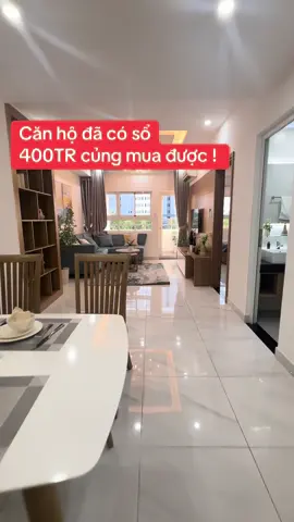 Căn hộ giá rẻ mà lại còn có sổ thì bảo sao khách không mua sỉ. 400tr nhận nhà còn lại góp #thanhthanhbdssg #canho #canhosaigon #nhabinhtan #canhodep 