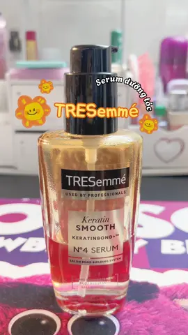 Serum dưỡng tóc TRESemme thơm mướt ✨🫶🏻 #riviuchaidat #serumduongtoc #tresemme #serumtresemme #review #foryou #fyp 
