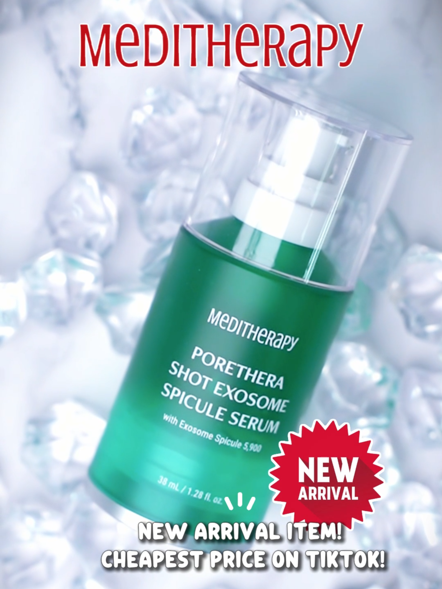 A049AUG25 (1)✨ New Arrival! Porethera Spicule Serum is HERE! ✨ The latest star in our Porethera line 🌿💧 🌱 Promotes skin regeneration & repair — for healthier, fresher skin 🔍 Reduces pore size — so your skin looks smooth & flawless 💫 Enhances elasticity & radiance — glow from within! It’s time to blur those pores, tighten that glow, and let your skin breathe beautifully 💖🌿 #meditherapy #meditherapymy #kbeauty #skincare #fyp #koreanskincare #kbeautyskincare #SelfCare #pores #spiculeserum #exosome #porecare