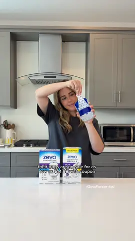 #ad #ZevoPartner Not to be dramatic…but this might be the most satisfying part of my week. Now through August 23rd, Zevo Traps are on sale for as low as $14.99 with coupon - tap the link in my bio to stock up on this summer essential before the limited-time deal ends! #bugtrap #summeressentials #homefinds   