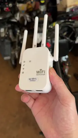 Bộ Mở Rộng Sóng Wifi Tốc Độ Tối Đa 300Mbps 4 Râu Phát Sóng Xuyên Tường#kichsongwifi4rau #haphukiengiare #phukiendienthoai #xuhuong 
