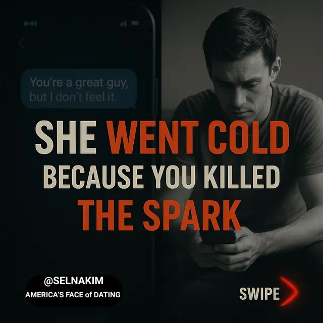 Why she really went cold.. #fentysuperbrandday #datingadvice #datingtips #datingcoach #fyp 