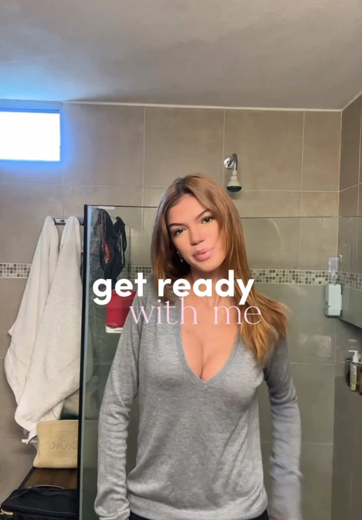 grwm probando cositas nuevas que me mando the glam shop!! les dejo el link en mi ig 💕💕 #fyp #valentinagilarbert #valegilabert 