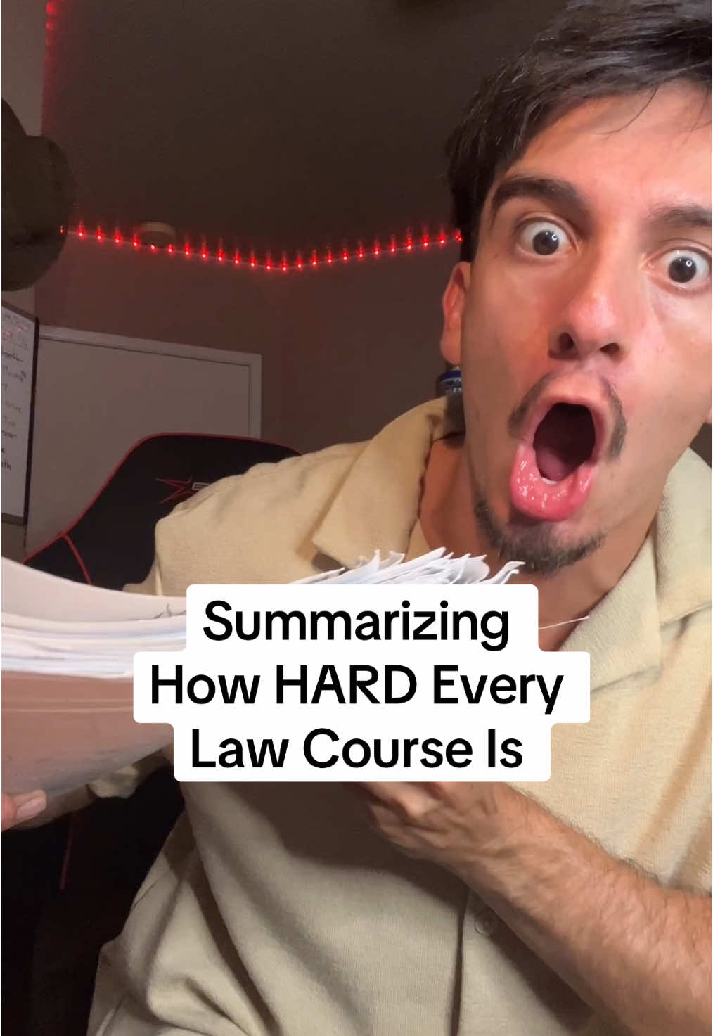 I wouldnt wish this on anyone #law #university #lawschool #lawyer #judge #attorney 