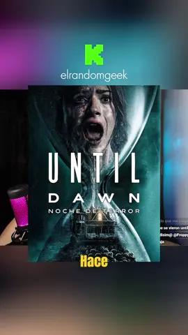 Mala pero entretenida…🥹 #gamers #gaming #kick #streamer #clips #untildawn #elrandom #elrandomgeek 