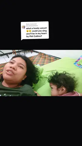 Membalas @bibidibabidiwow  #philcollins  #you'llbeinmyheart  #karaoketime  #viralsinging  #niki 