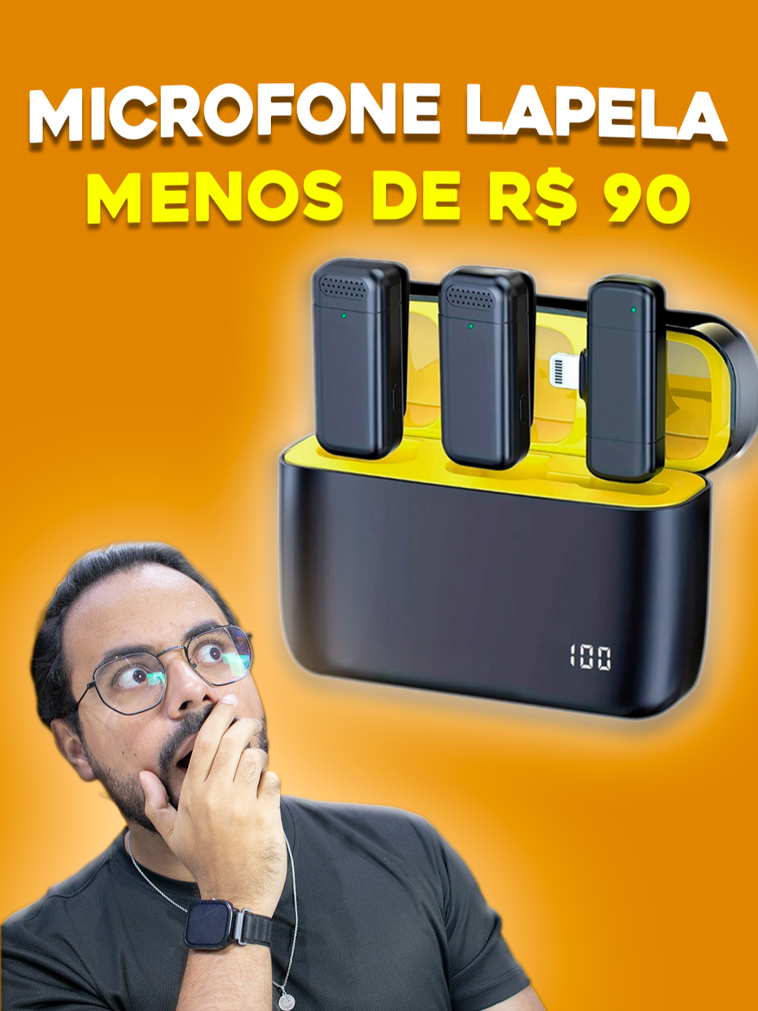 Microfone de Lapela Bom e Barato para Celular - Testei o Microfone K6  Testei esse microfone de lapela sem fio K6 com 2 transmissores e fiquei SURPRESO! 😱 Ideal pra quem grava com celular e quer áudio melhor sem gastar muito 💸 ✅ Sem fio ✅ Funciona direto no celular ✅ Dois microfones (perfeito pra entrevistas!) 💬 Vale a pena? Confere o teste completo e tira suas dúvidas! LINK DE COMPRA ALIEXPRESS NA BIO Códigos de Desconto: - US $1 off em compras $9+: 【IFPZMX4】 - US $2 off em compras $19+:【IFPSN7N】 - US $5 off em compras $39+: 【IFPFWLJ】 - US $10 off em compras $79+:【IFPV7DB】 - US $20 off em compras $159+:【IFPOIRB】 - US $35 off em compras $269+:【IFP9CBD】 - US $50 off em compras $369+:【IFP4CNW】 - US $70 off em compras $499+:【IFPHAI0】 - US $90 off em compras $599+:【IFP55GN】 #MicrofoneLapela #MicrofoneSemFio #GravarComCelular #MicrofoneK6 #Podcast #AudioProfissional #TecnologiaBarata #aliexpresshaul #aliexpress
