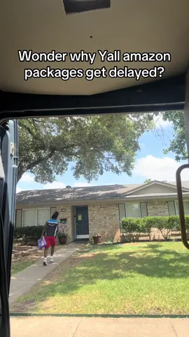 Dont blame me tho🤗 #fyp #4u #foryou #foryoupage #trending #viral #followers #hashtag #tiktok #highlight #spotlight #amazon #amazondelivery #jeffbezos #texas #garlandtx #dfw 