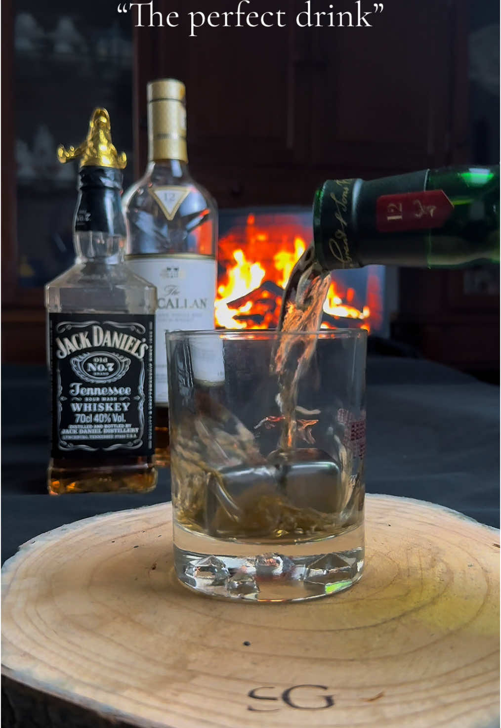 The perfect drink.. #cocktails #drinks #whisky #whiskey #smoky #oldfashioned