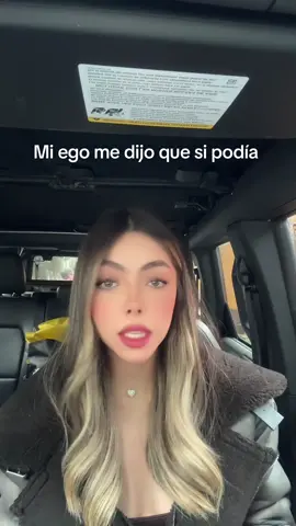 Y jamás me equivoco 