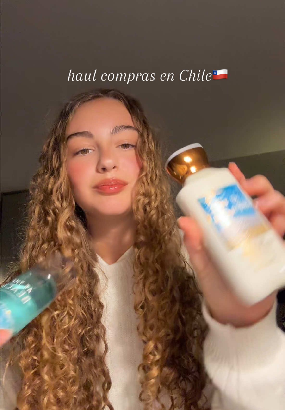 #haul #chile #makeup #curly #fyp 