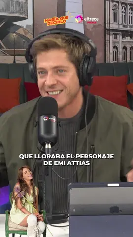 Como bailarín, Gastón es un excelente actor 🤣 👉🏻 Todas las tardes #HabiaQueDecirlo de lunes a jueves a las 16:30 por el canal de YouTube de @eltrece 💞