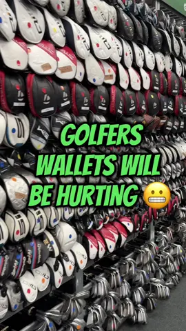 First Look Inside This Golfer's Paradise! ⛳️🏌️‍♂️🏌️‍♀️🏌️ #golf #golftiktok #golfgear #golfstore #golfclubs4cash @golfclubs4cash 
