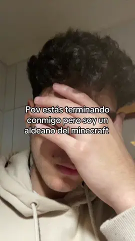 💔 #chile #fyp #humor #Minecraft #aldeanos 