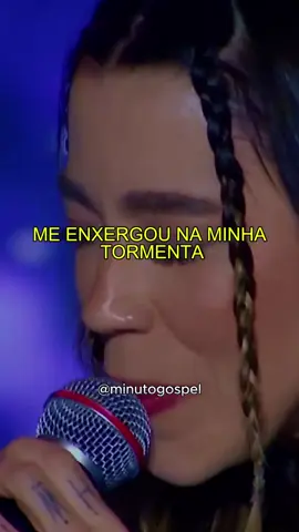 ME ENXERGOU NA MINHA TORMENTA #louvor #gospel #Deus #Jesus #status