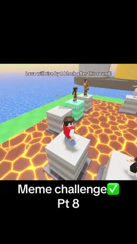 Meme challenge pt 8 #roblox #robloxfyp #robloxedit #robloxtiktok #meme #gaming #clips #funny #fyp 