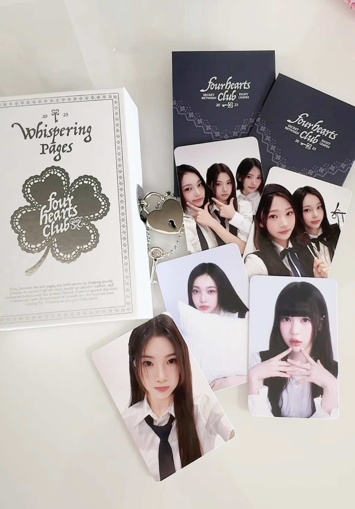 A little asmr and unboxing for your feed~ 🤍 #hearts2hearts #merchunboxing #officialmd #hearts2heartsmerch #kpop #haul #butterflies #mail #cute #aesthetic #fyp 