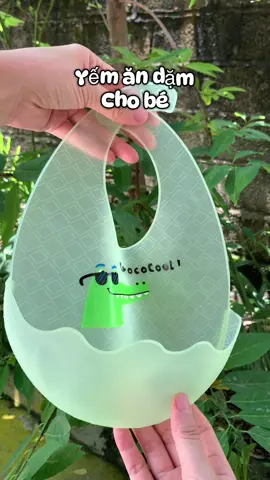 Yến ăn dặm bằng silicon cho bé yêu#xuhuong #xuhuongtiktok #yemandam #yếm #yemandamchobe #yemandamsilicon 