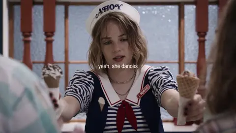 #robinbuckley — nao vi nenhum dela entao tive q fazer #strangerthings #fyp #viralvideos #frxslah #foryoupage #mayahawke ib: @mia 