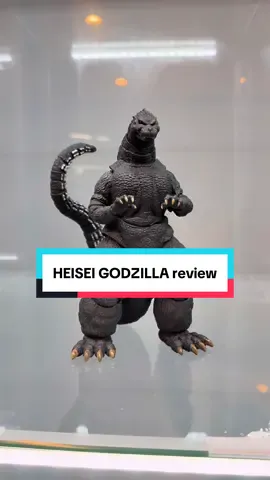 The PERFECT Godzilla figure 🔥🔥 #fyp #godzilla #collection #actionfigures #hiya 