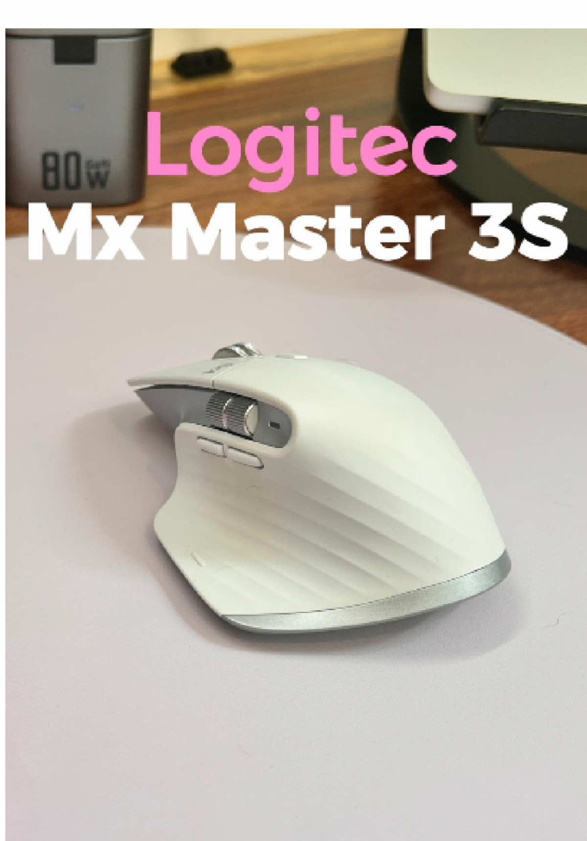 Mi reseña del mouse MX Máster 3s de @Logitech ✨ Aunque no es para mí ergonómicamente creo que es una gran opción a considerar para productividad 😊  #setup #computermouse #logitechmouse #logitech #creatorsearchinsights #technology #techreview #ergonomicmouse #mxmaster3s 