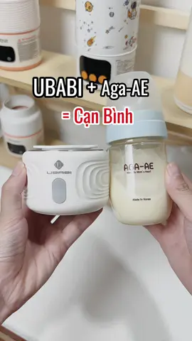 Máy hâm sữa Ubabi nhỏ gọn, tiện lợi cho các mẹ đây ạ^^ #mengochan🍓 #mayhamsuacamtay #mayhamsuadidong #ubabi #yeuthuongtume  #amgr #amgrvn 