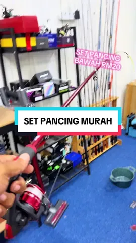 PROMO set pancing murah bawah rm20!! #juhairiazizreview #setpancingmurah 