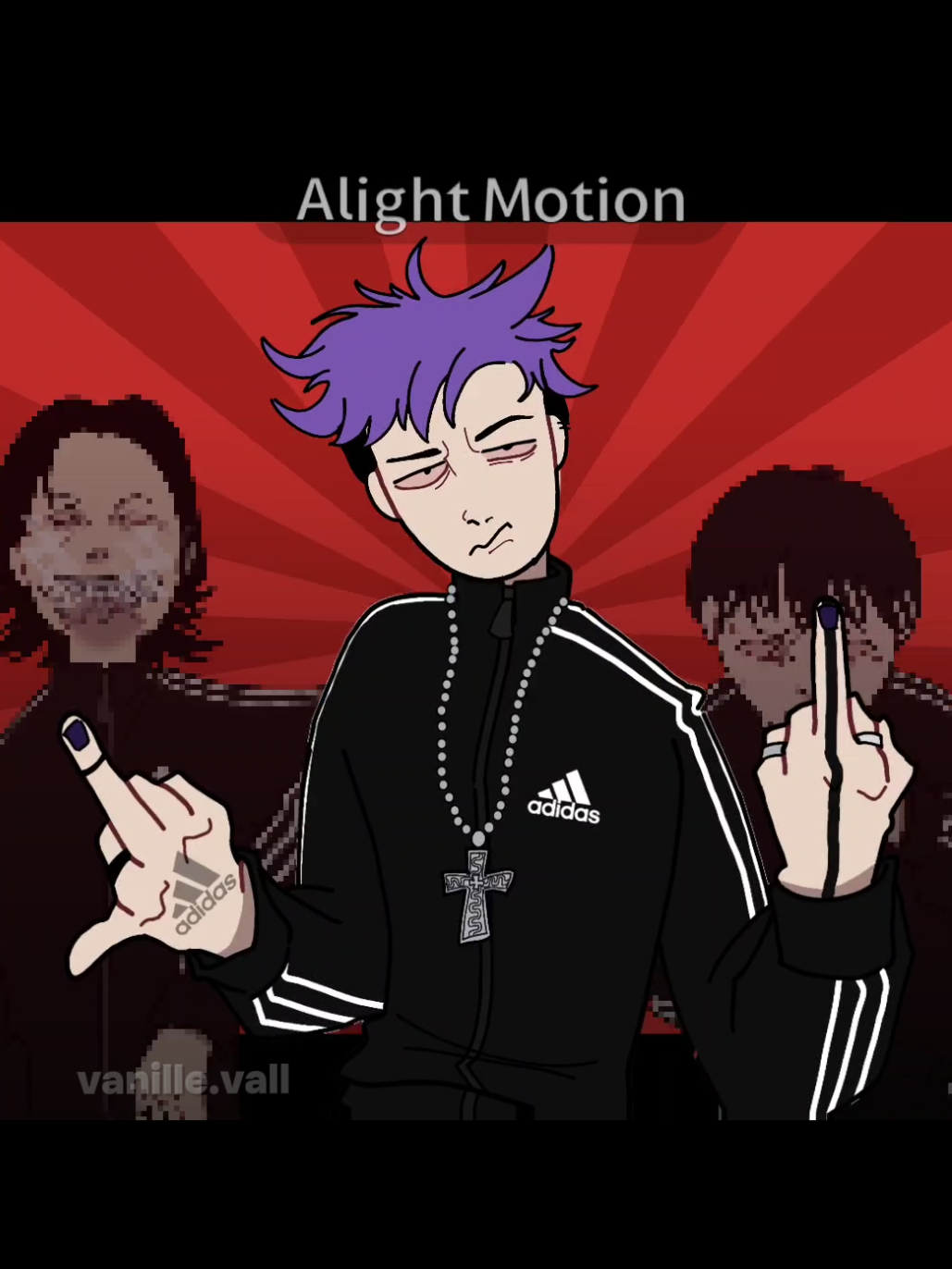 Es mi primera vez usando Alight Motion, ok? #squidgame #squidgamenetflix #juegodelcalamar #tripaloski #animation #animationmeme #fanart #namgyu #thanos #minsu #alightmotion_edit 