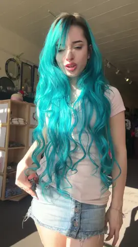 My inspo always and forever 💕💕@hollymadison we are both pink loving autistic Capricorns!!#fyp#pink#y2k#OOTD#bluehair