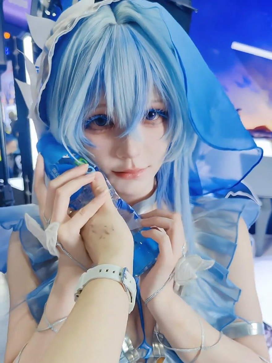 #douyin #cosplay #cos #wutheringwaves #wuwa #shorekeeper #senaka #柠好不好 