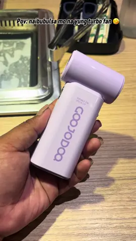 #goojodoq #minifan #minihandheldfan #miniturbofan #fyp 