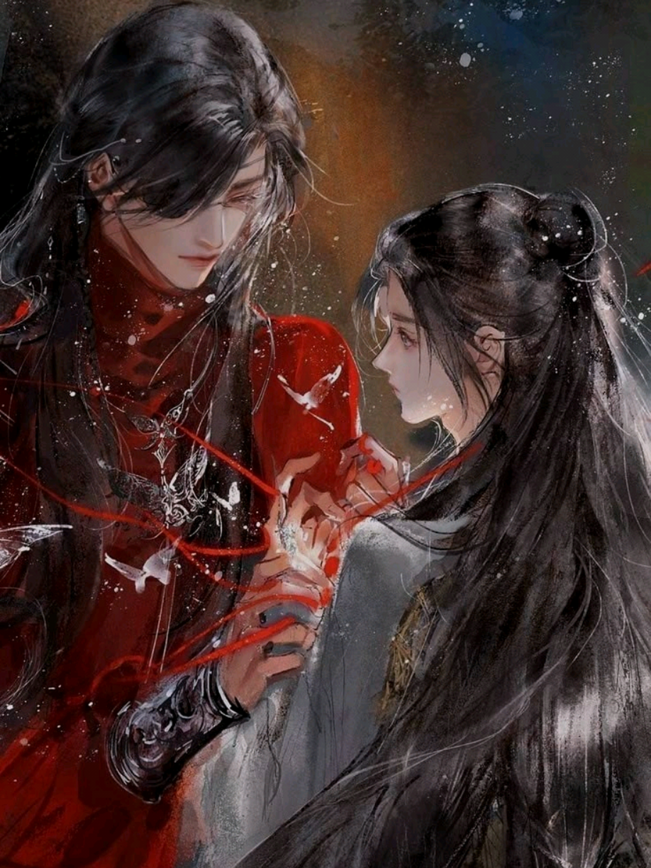 It's not edited btw #huacheng #heavenofficialsblessing #tianguancifu #xielian #fyp 