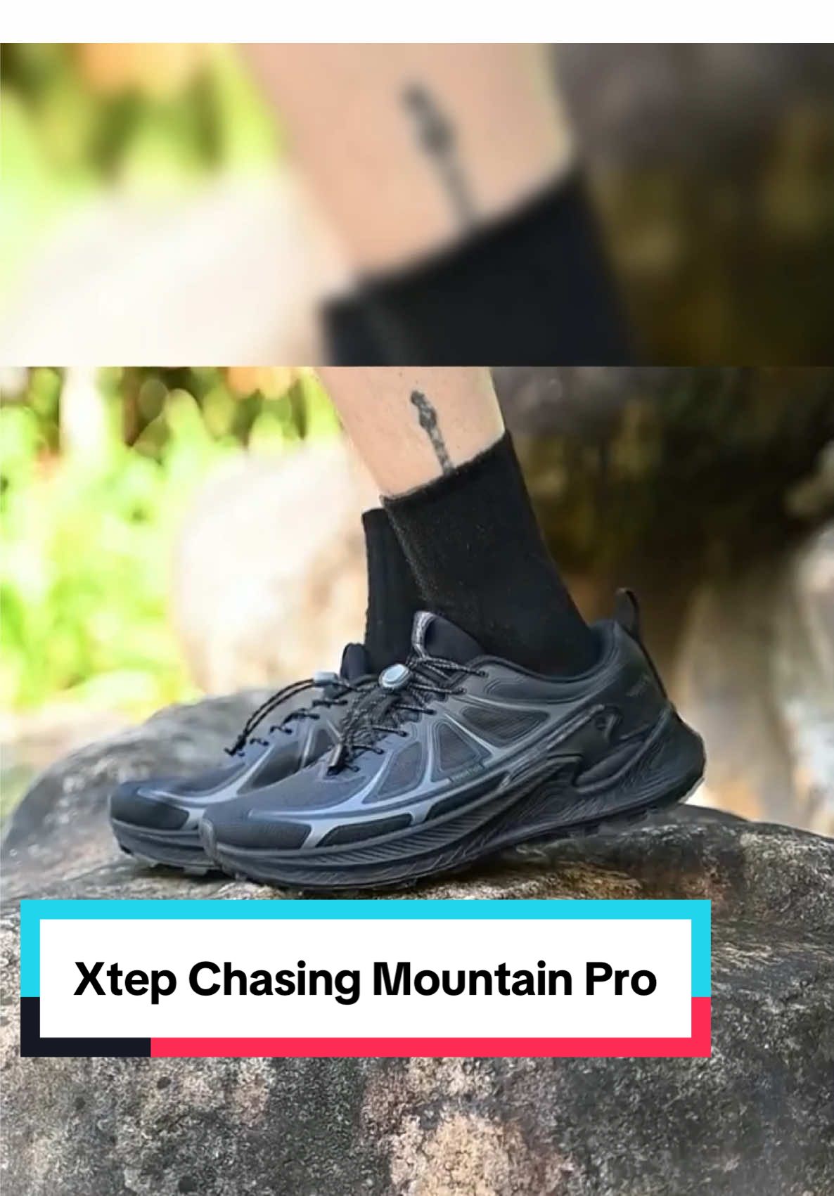 Ace-XTEP Chasing mountain Pro. Kasut Untuk Trail Run yang Sedap, penting harga Cun! #xtep #briskwalk #jalanjalan #selesa #daily #stable #bukit#Outdoors 