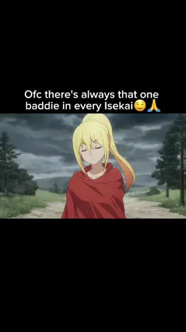 They're all BAD asl😛 #isekaianime 