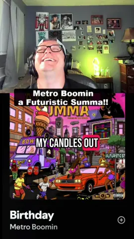 Metro Boomin Futurisitic Summa Album Reaction Pt 3! #metroboomin #afuturisticsumma #rap #fyp 