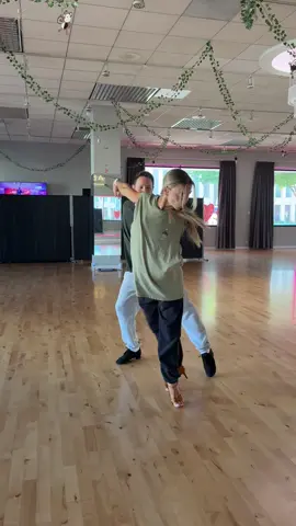 Dusting off our ballroom competitive routine since 2019😮‍💨  #justinbieber #dance #dancer  #ballroomdance #husbandwife 